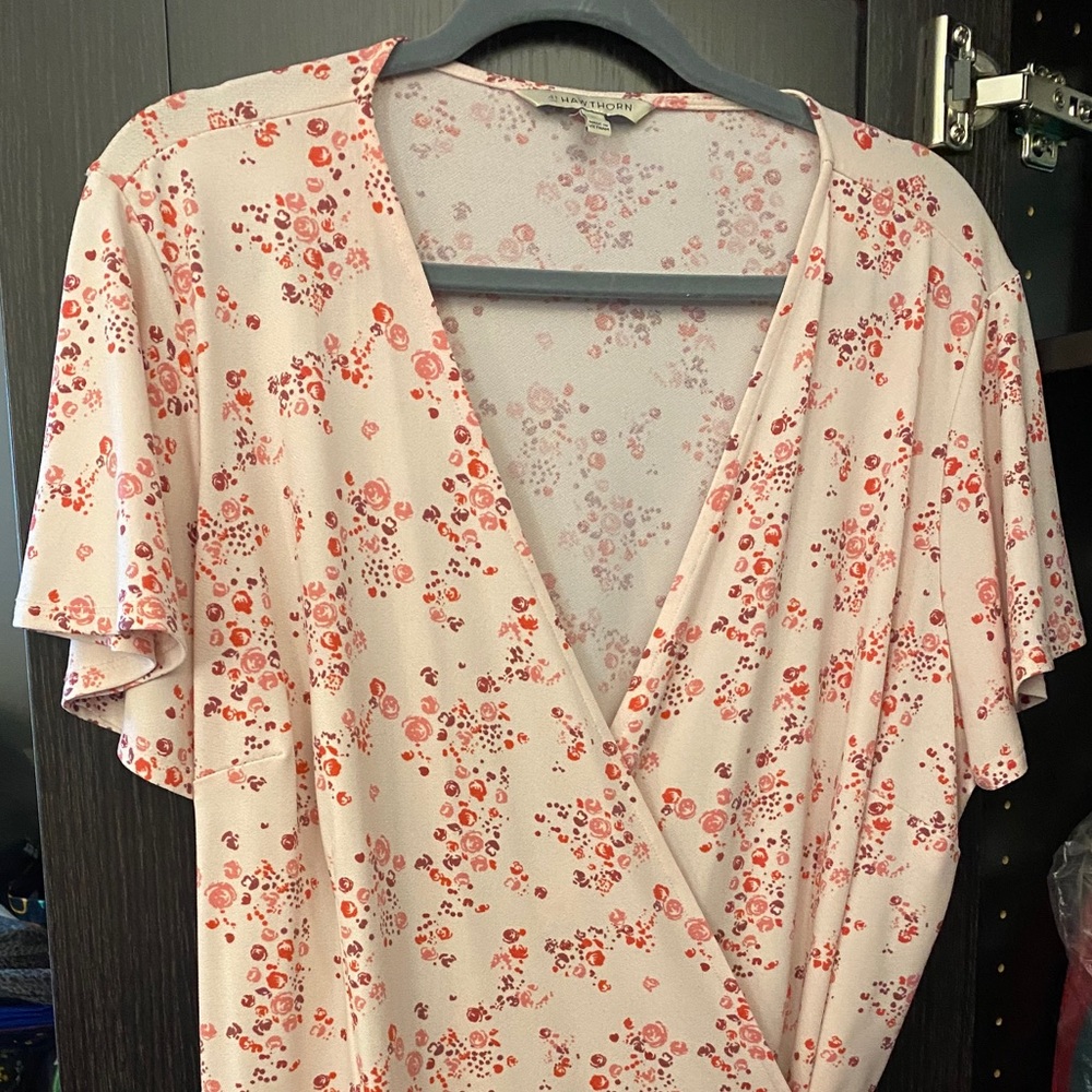 41 Hawthorn wrap top  2x